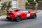 Lotus Elise near Castle Coombe racetrack