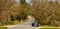 Lotus Elise, Tuscan road in autumn