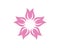 Lotus Flower logos symbols icons