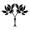 lotus flowers, Lotus, Lily Flower Icon. Spa icons button, vector, sign, symbol, logo, illustration, editable stroke, flat design
