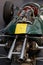 Lotus formula 1, its V8 cosworth and long exhausts