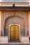 Lotus Gate in Pitam Niwas Chowk, Jaipur City Palace, Rajasthan,