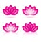 Lotus icon and logo design