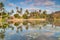 Lotus Lagoon, Candidasa, Bali island