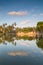 Lotus Lagoon, Candidasa, Bali island