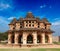 Lotus Mahal - palace ruins
