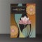 Lotus pattern, book background