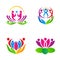 Lotus people logos