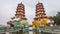 Lotus Pond at the Dragon and Tiger Pagodas