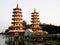 Lotus Pond, Lotus Pond Scenic Area, Dragon Tiger Tower is a temple located in Lotus Lake