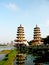 Lotus Pond, Lotus Pond Scenic Area, Dragon Tiger Tower is a temple located in Lotus Lake