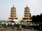 Lotus Pond, Lotus Pond Scenic Area, Dragon Tiger Tower is a temple located in Lotus Lake