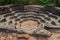 Lotus Pond Nelum Pokuna in the ancient city Polonnaruwa, Sri Lan