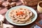 Lotus root salad