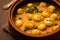 Lotus Seeds Peas Curry or Phool Makhana Masala Sabzi