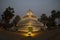 The Lotus Stupa is one of the unique features of Wat Wisounrat is the Watermelon Stupa, known as That Makmo.