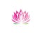 Lotus symbol vector icon