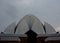 Lotus Temple, BahÃ¡`i Temple or Baha`i House of Worship in New Delhi, India