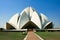 Lotus Temple in Delhi, India