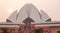 The Lotus Temple, New Delhi Bahai House of Worship is built in the shape of a lotus flower
