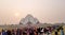 The Lotus Temple, New Delhi Bahai House of Worship is built in the shape of a lotus flower