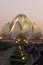 Lotus Temple on September 25,2011:Delhi.Bahai House of Worship,also called Lotus Temple.