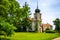 Loucen Castle - baroque chateau with beautiful park