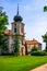 Loucen Castle - baroque chateau with beautiful park