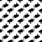 Loud megaphone pattern seamless vector