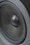 Loud speaker closeup