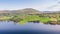 Lough Mask Aerial View