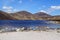 Lough Shannagh, mountain lake in the middle of Mourne Mountains in County Down, Northern ireland