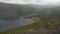 Lough Tay, a small, scenic lake called Guinness Lake in the Wicklow Mountains in County Wicklow, close to Glendalough and Sally Ga