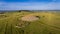 Loughcrew cairns. county Meath. Ireland