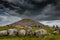 Loughcrew Cairns Historic Passage Tomb Relic near Oldcastle, County Meath, Ireland, Europe