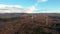 The Loughderryduff windfarm is producing between Ardara and Portnoo in County Donegal.