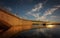 Loughor estuary road bridge