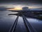 Loughor estuary road and rail bridges