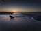 The Loughor estuary in South Wales