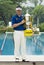 Louis Oosthuizen of South Africa, the Champions