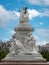 Louis Pasteur statue in Paris