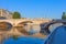 Louis Philippe bridge in Paris.
