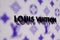 Louis Vuitton facade logo store sign vintage text shop Luxury brand wall facade