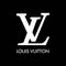 Louis Vuitton. Logo popular clothing brand. LOUIS VUITTON famous luxury brand. Vector, icon. Zaporizhzhia, Ukraine - May 25, 2021