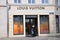 Louis Vuitton opens for business after long locdown-covid-19