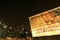 Louis vuitton shop at marina bay sands in night