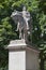 Louis XIII Statue in Place des Vosges Paris France