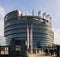 The Louise Weiss building, European parliament, Strasbourg