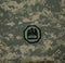 Louisiana National Guard Patch on ACU