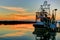 Louisiana Shrimp Boat HDR